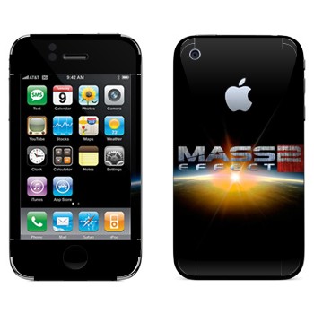   «Mass effect »   Apple iPhone 3G