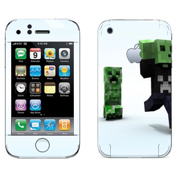   «Minecraft »   Apple iPhone 3G