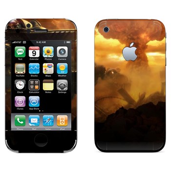   «Nuke, Starcraft 2»   Apple iPhone 3G