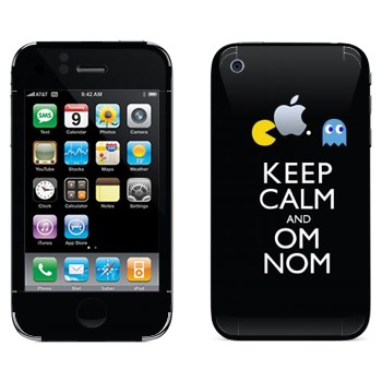   «Pacman - om nom nom»   Apple iPhone 3G
