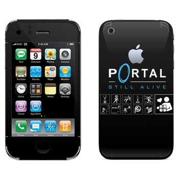   «Portal - Still Alive»   Apple iPhone 3G