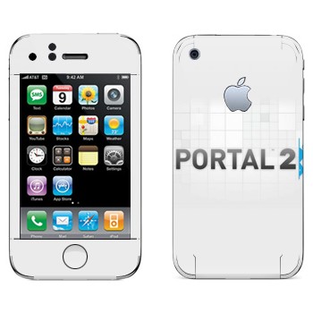   «Portal 2    »   Apple iPhone 3G