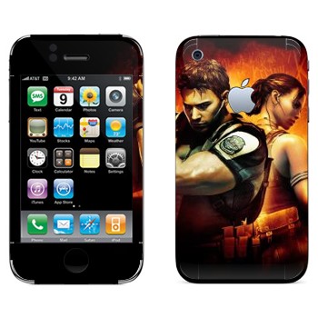   «Resident Evil »   Apple iPhone 3G