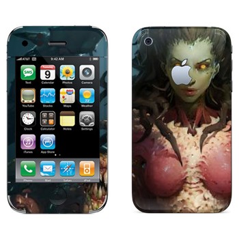   «Sarah Kerrigan - StarCraft 2»   Apple iPhone 3G