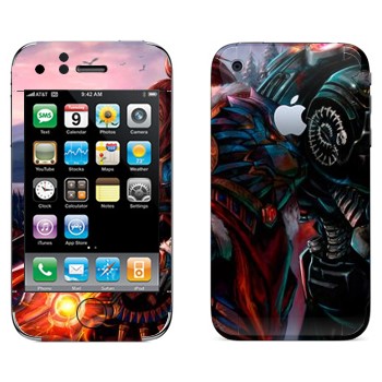   «StarCraft vs Warcraft»   Apple iPhone 3G