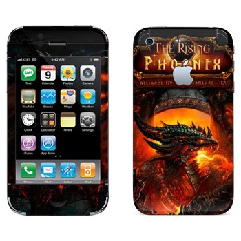   «The Rising Phoenix - World of Warcraft»   Apple iPhone 3G