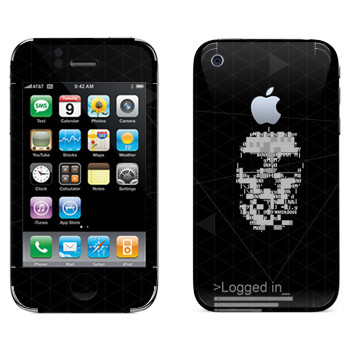   «Watch Dogs - Logged in»   Apple iPhone 3G