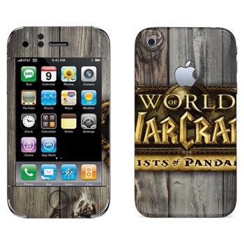   «World of Warcraft : Mists Pandaria »   Apple iPhone 3G