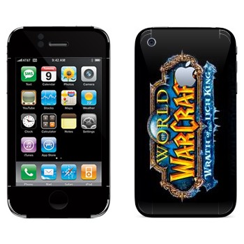   «World of Warcraft : Wrath of the Lich King »   Apple iPhone 3G