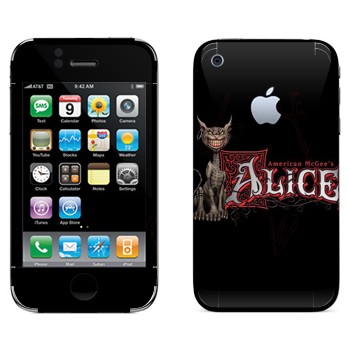  «  - American McGees Alice»   Apple iPhone 3G