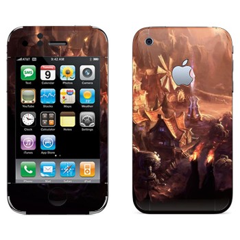   « - League of Legends»   Apple iPhone 3G