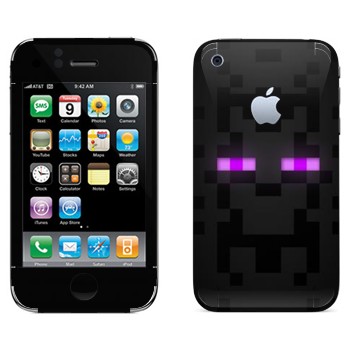   « Enderman - Minecraft»   Apple iPhone 3G