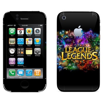   « League of Legends »   Apple iPhone 3G