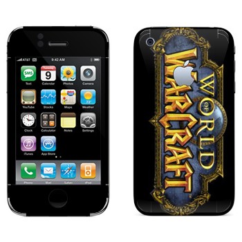   « World of Warcraft »   Apple iPhone 3G