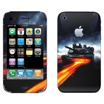   «  - Battlefield»   Apple iPhone 3G