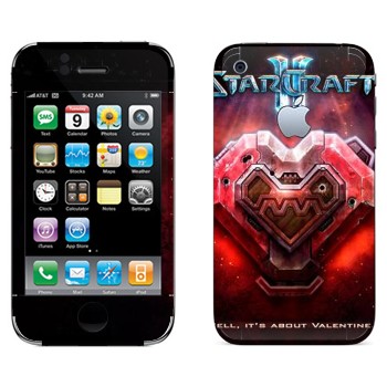   «  - StarCraft 2»   Apple iPhone 3G