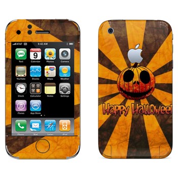   « Happy Halloween»   Apple iPhone 3G