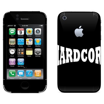   «Hardcore»   Apple iPhone 3G