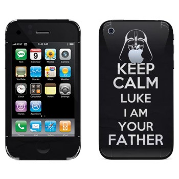   «Keep Calm Luke I am you father»   Apple iPhone 3G
