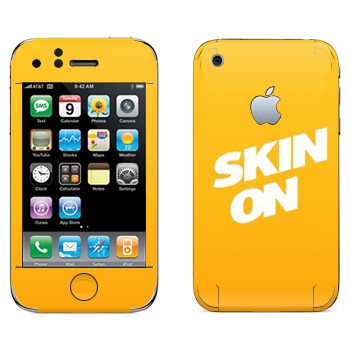   « SkinOn»   Apple iPhone 3G