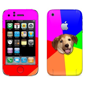   «Advice Dog»   Apple iPhone 3G