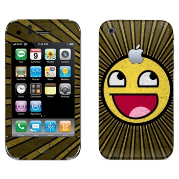   «Epic smiley»   Apple iPhone 3G