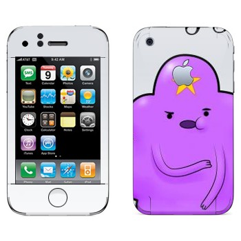   «Oh my glob  -  Lumpy»   Apple iPhone 3G