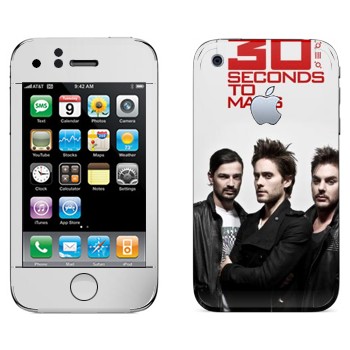   «30 Seconds To Mars»   Apple iPhone 3G