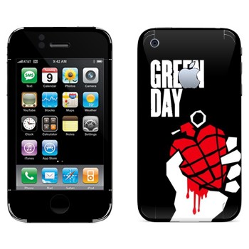   « Green Day»   Apple iPhone 3G