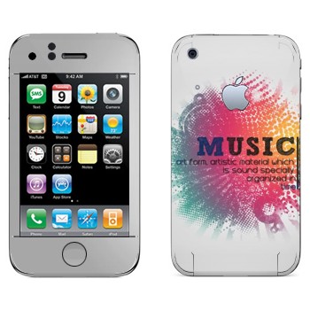   « Music   »   Apple iPhone 3G