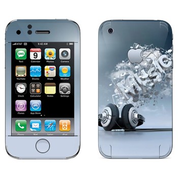   «   Music»   Apple iPhone 3G