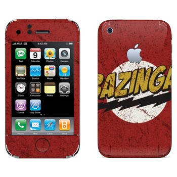   «Bazinga -   »   Apple iPhone 3G