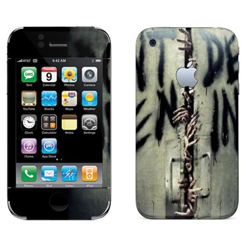   «Don't open, dead inside -  »   Apple iPhone 3G