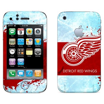   «Detroit red wings»   Apple iPhone 3G