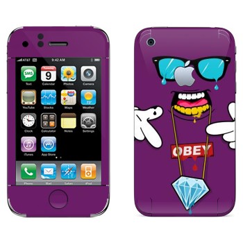  «OBEY - SWAG»   Apple iPhone 3G