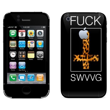   « Fu SWAG»   Apple iPhone 3G