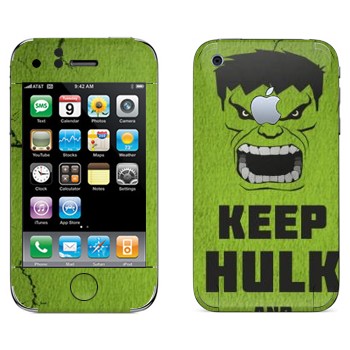   «Keep Hulk and»   Apple iPhone 3G