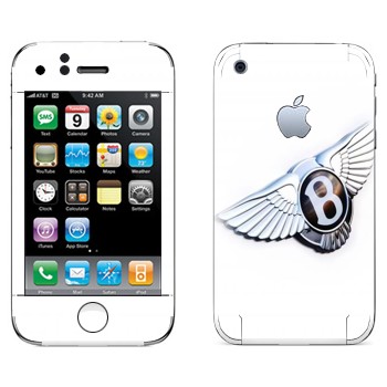   «Bentley »   Apple iPhone 3G