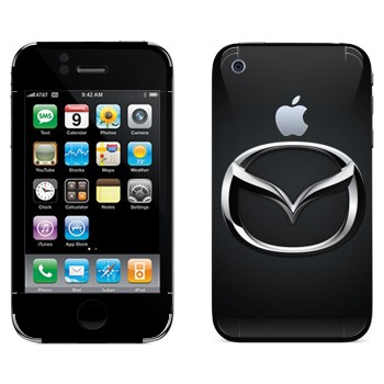   «Mazda »   Apple iPhone 3G