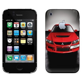   «Mitsubishi Lancer »   Apple iPhone 3G