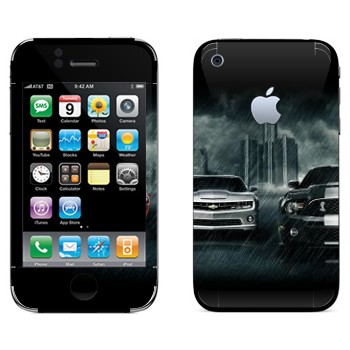   «Mustang GT»   Apple iPhone 3G
