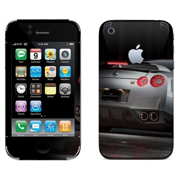   «Nissan GTR-35»   Apple iPhone 3G