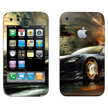   «Nissan GTR  »   Apple iPhone 3G