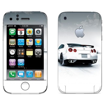   «Nissan GTR»   Apple iPhone 3G