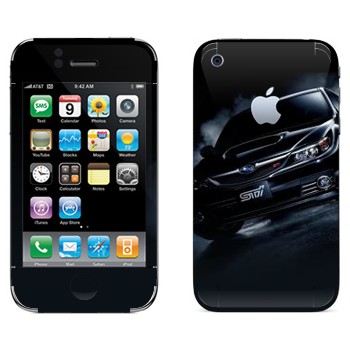   «Subaru Impreza STI»   Apple iPhone 3G
