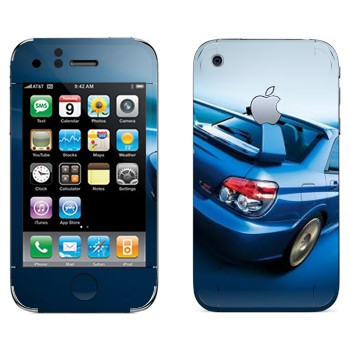   «Subaru Impreza WRX»   Apple iPhone 3G