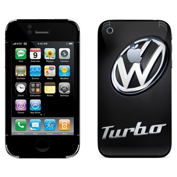   «Volkswagen Turbo »   Apple iPhone 3G