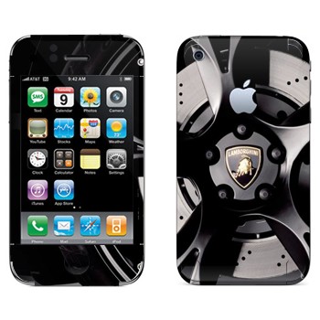   « Lamborghini  »   Apple iPhone 3G