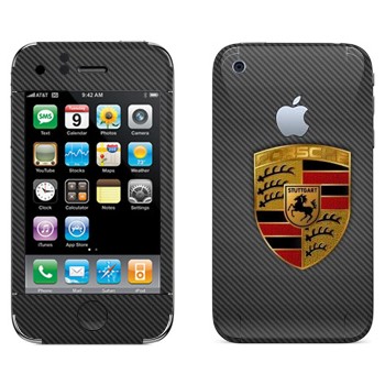   « Porsche  »   Apple iPhone 3G