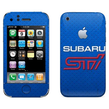   « Subaru STI»   Apple iPhone 3G